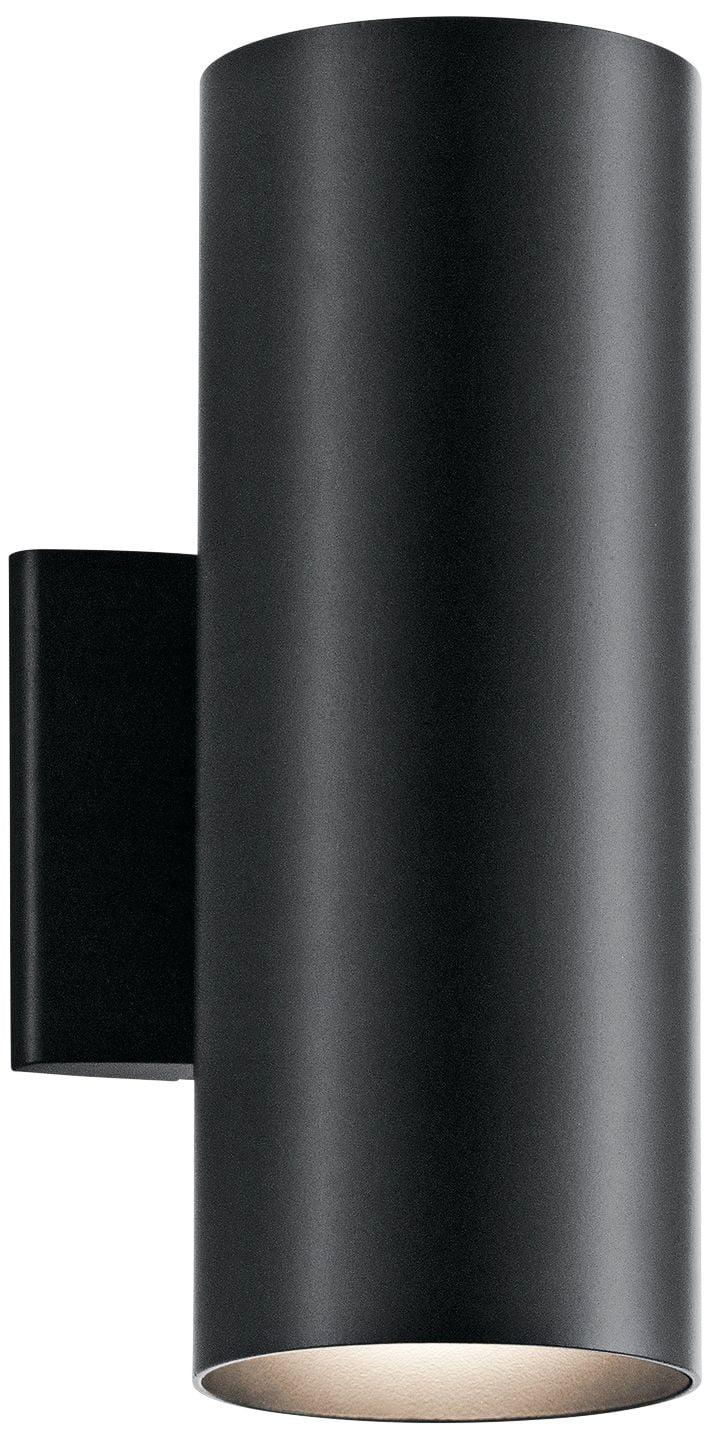 Kichler Lighting 2 - Light Wall Light in  Black