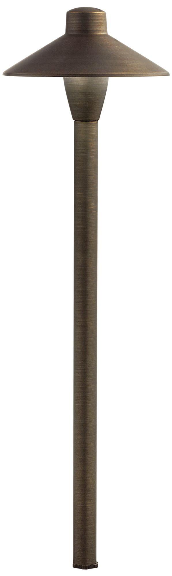 Centennial Brass 23" LED Pathway Light with Down Lighting