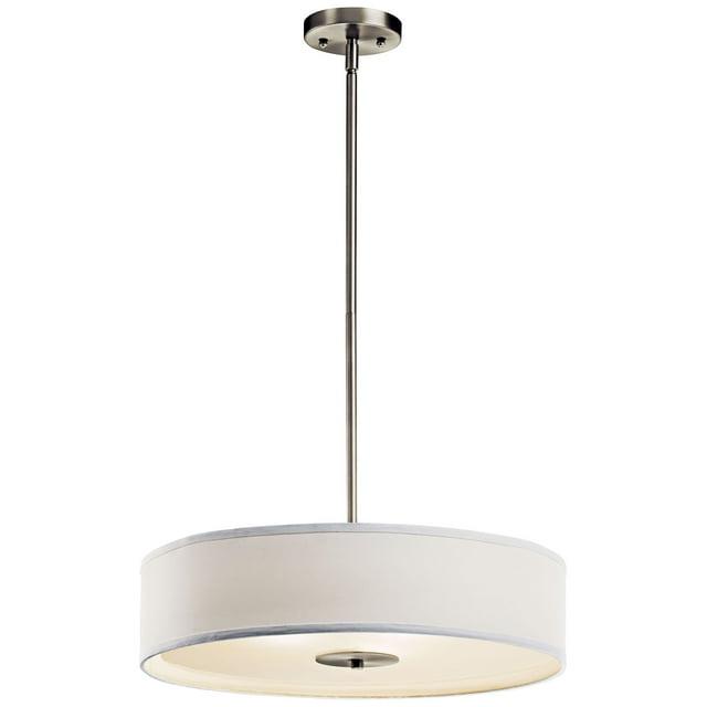 Kichler Lighting 3 - Light Pendant in  Brushed Nickel