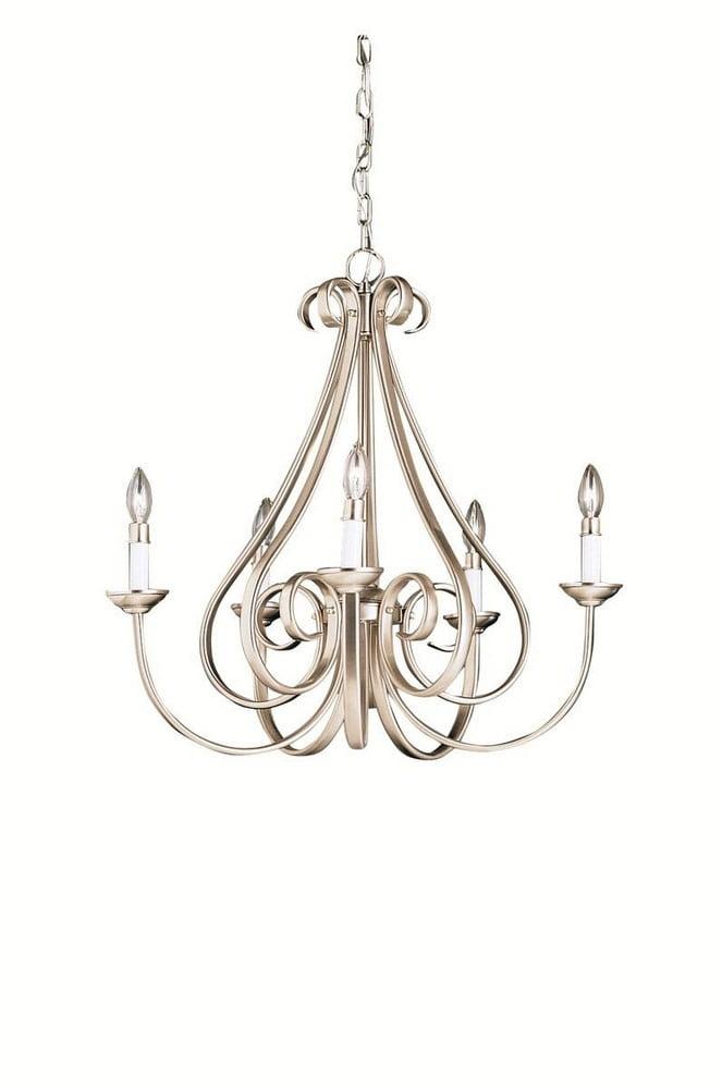 Dover 5 - Light Dimmable Empire Chandelier