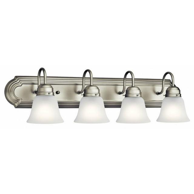 Kichler Lighting 4 - Light Vanity in  Brushed Nickel
