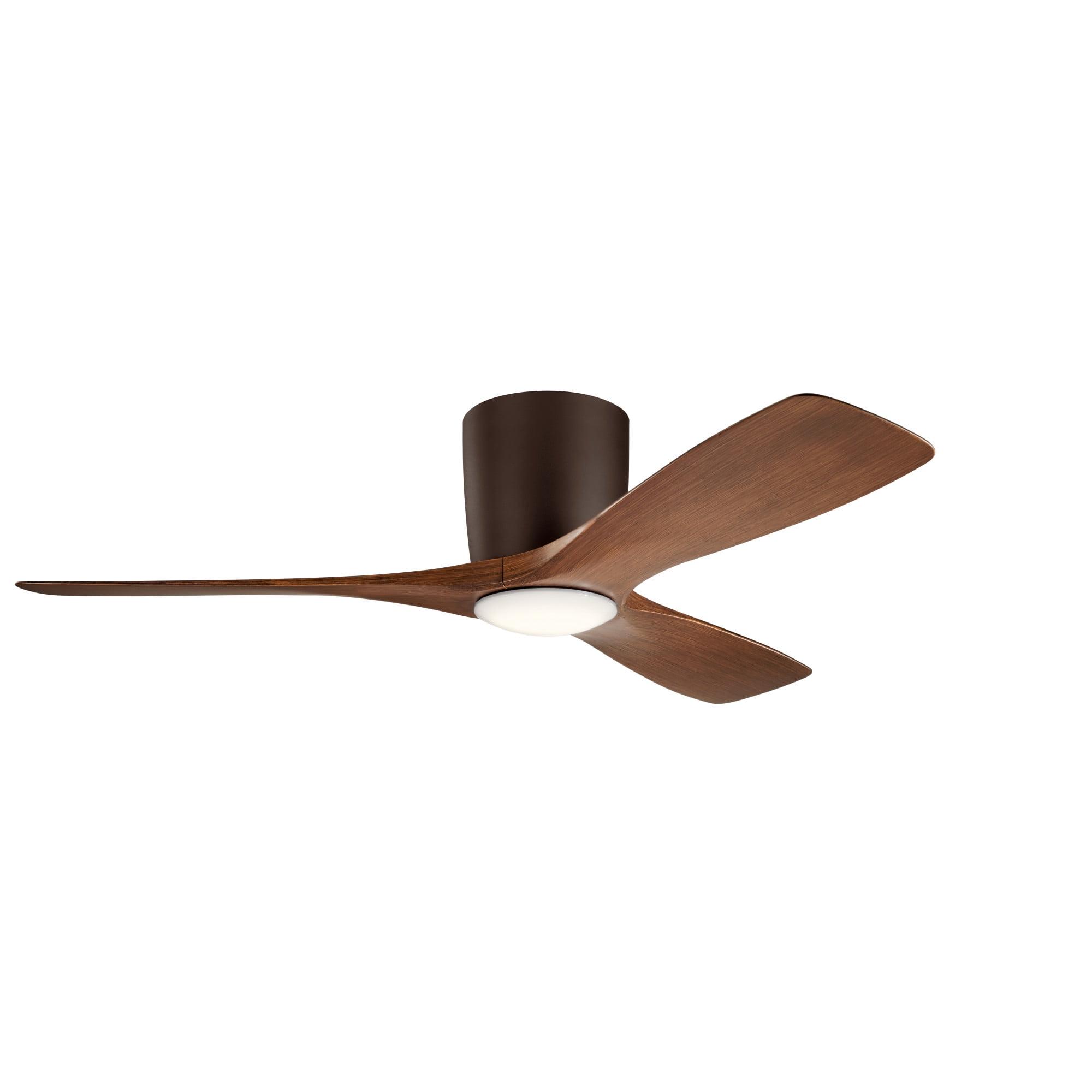 Ochre 48'' 3 Blade Ceiling Fan with LED Light Kit