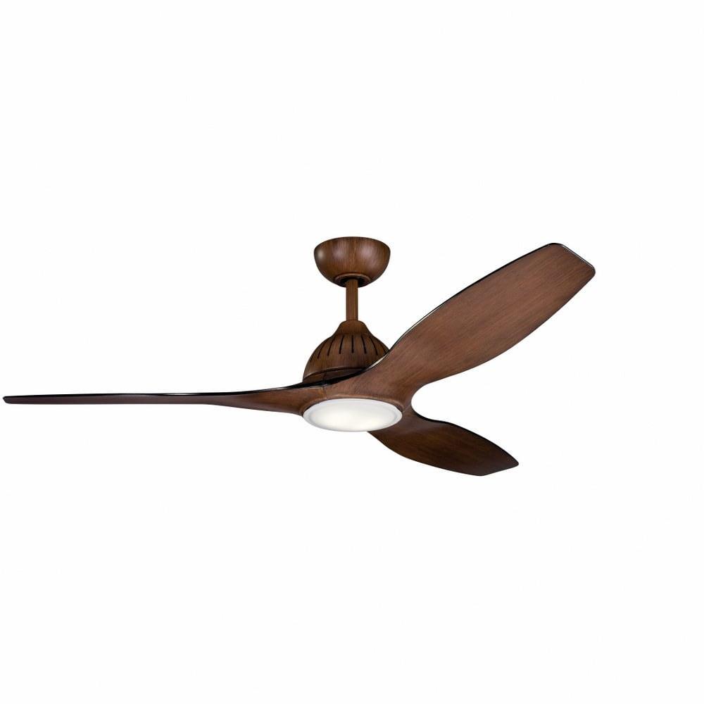 Kichler 310360 Jace 60" 3 Blade Indoor Ceiling Fan - Wood