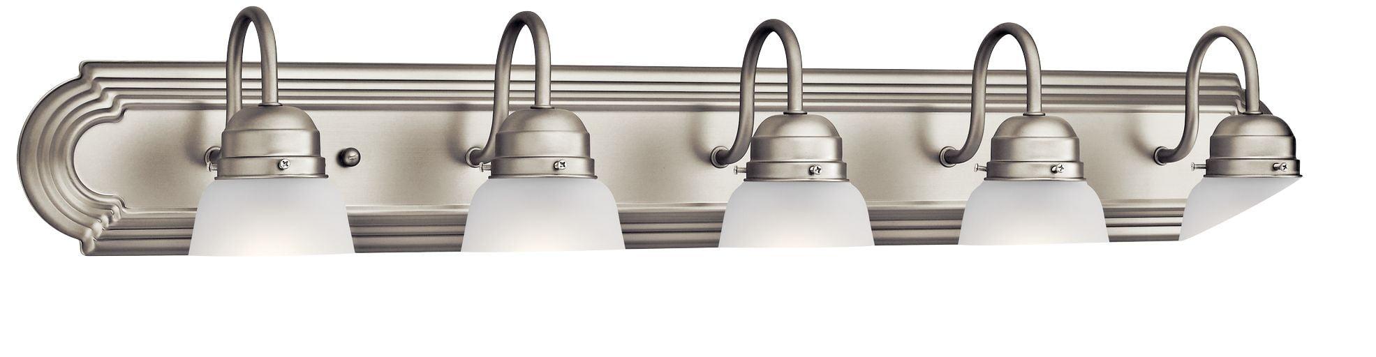 Kichler Lighting 5 - Light Vanity in  Brushed Nickel