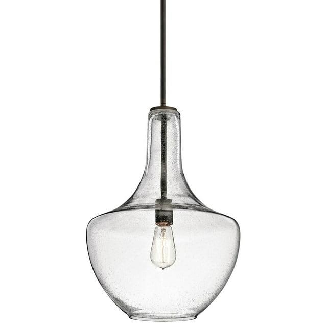 Kichler Lighting Everly 1 - Light Pendant in  Olde Bronze