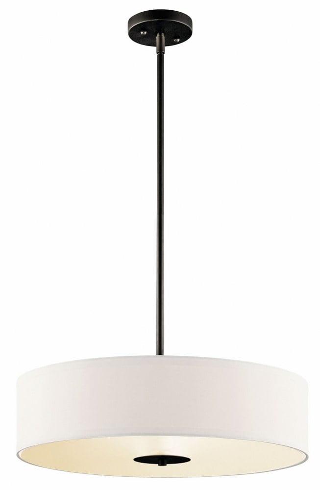 Kichler Lighting 3 - Light Pendant in  Olde Bronze