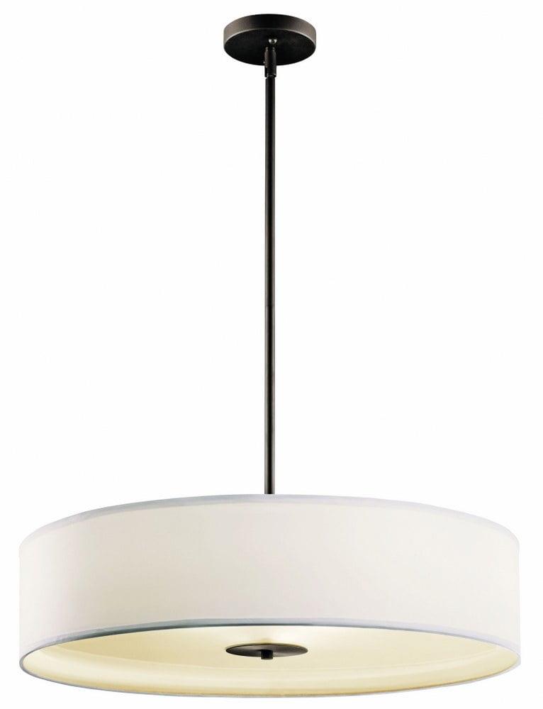 Kichler Lighting 3 - Light Pendant in  Olde Bronze