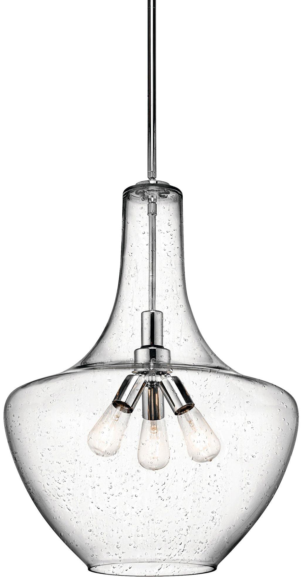 Kichler Lighting - Pendant - Everly - 3 light Pendant - with Transitional