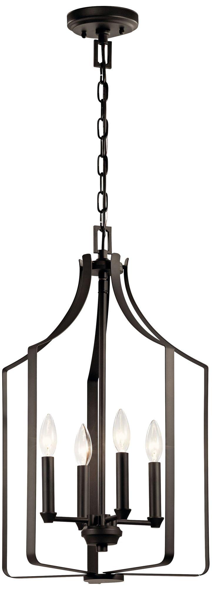 Morrigan 15" 4 Light Mini Chandelier Brushed Nickel