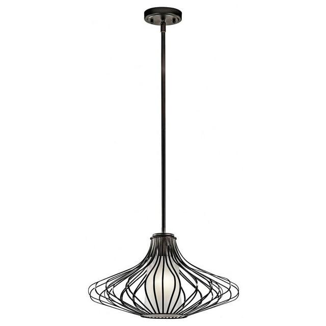 Kichler Lighting 1 - Light Pendant in  Olde Bronze