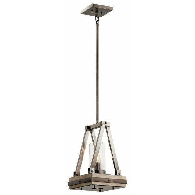 Kichler Lighting Colerne 1 - Light Pendant in Classic Pewter