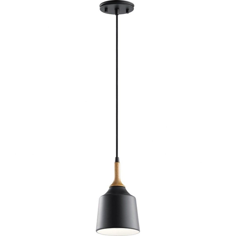 Kichler Lighting Danika 1 - Light Pendant in  Black
