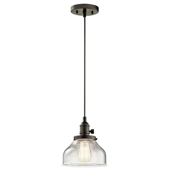 Kichler Lighting Avery 1 - Light Pendant in  Olde Bronze
