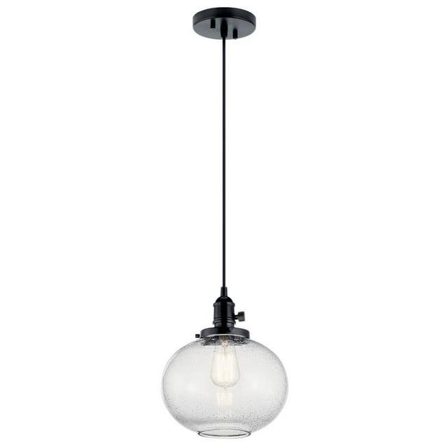 Kichler Lighting Avery 1 - Light Pendant in  Black