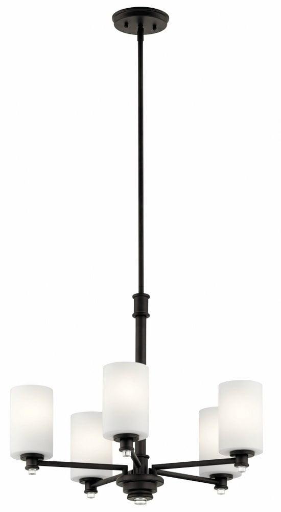 Kichler Lighting Joelson 5 - Light Chandelier in  Olde Bronze