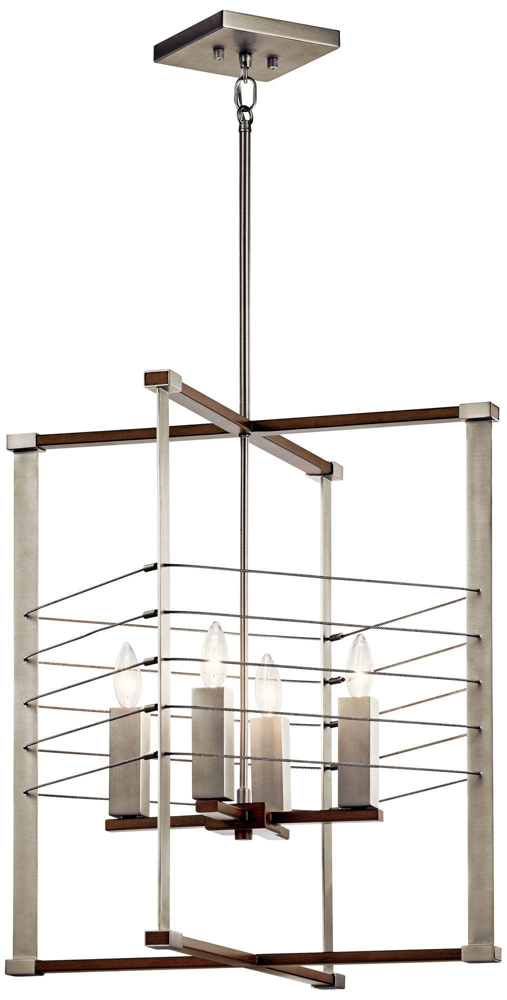 Kichler Lighting Lente 4 - Light Pendant ,  Brushed Nickel