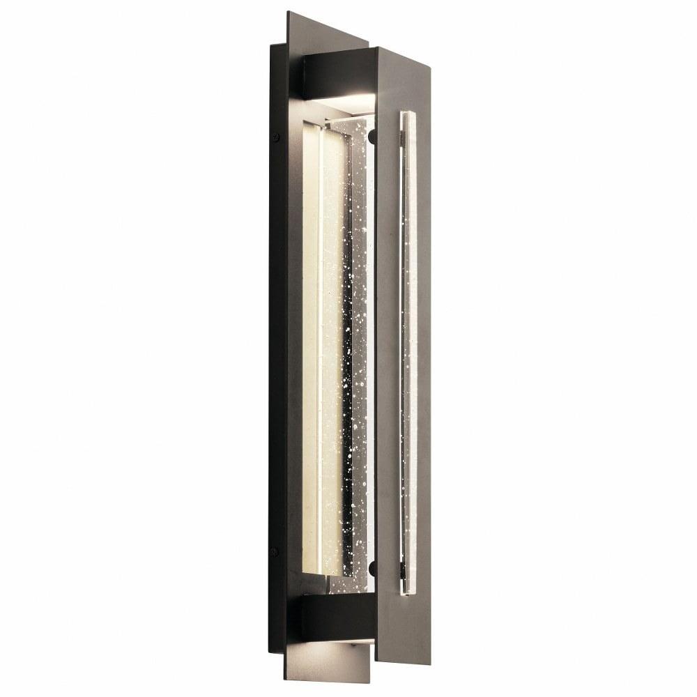 Kichler 49946Led River Path 23" Tall Integrated Led Outdoor Wall Sconce - Bronze