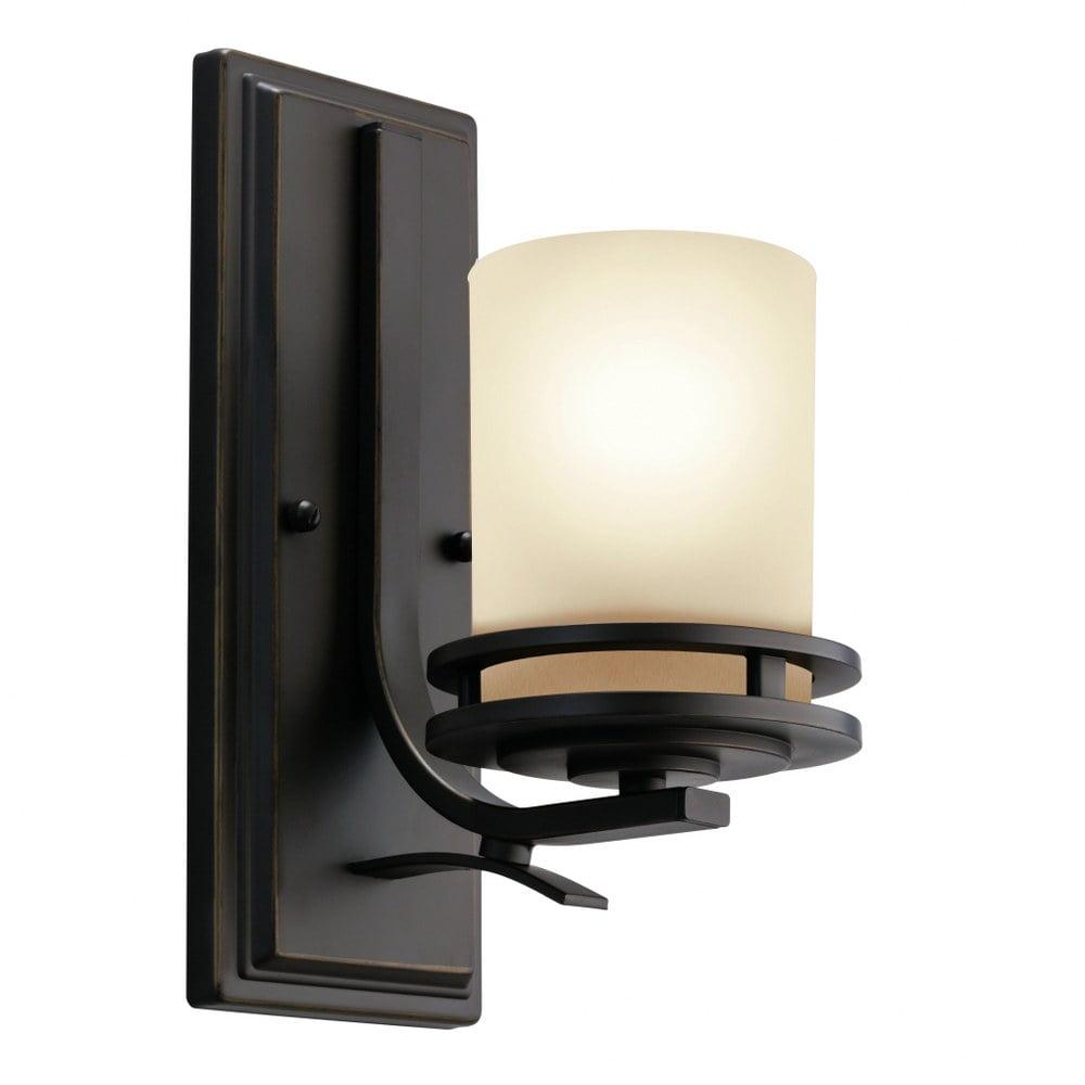 Hendrik Steel Armed Sconce