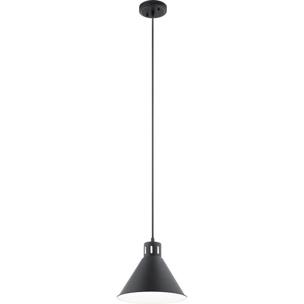 Kichler Lighting Zailey 1 - Light Pendant in  Black