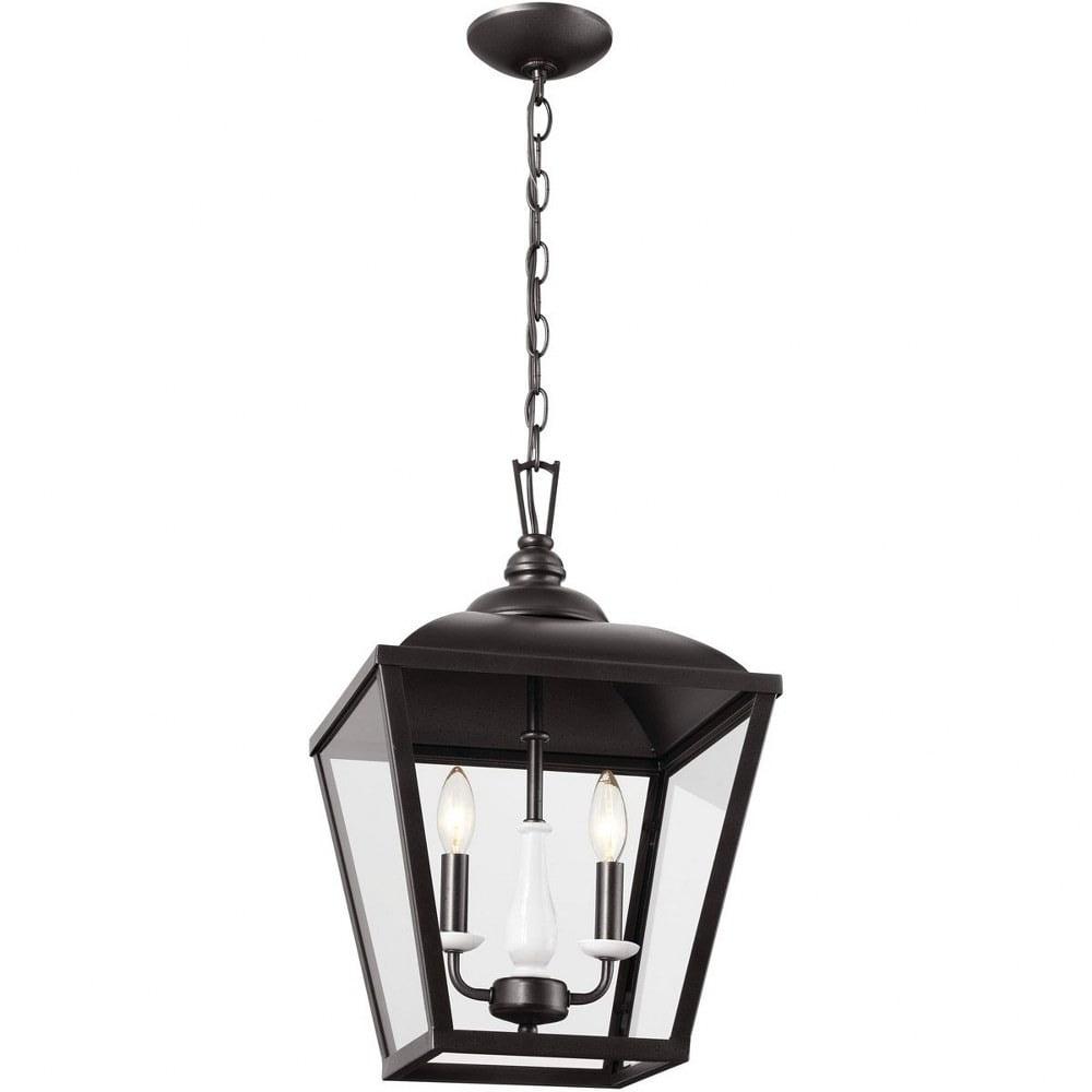 Kichler Lighting Dame 3 - Light Pendant in  Anvil Iron