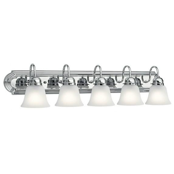 Kichler Lighting 5 - Light Vanity in  Chrome
