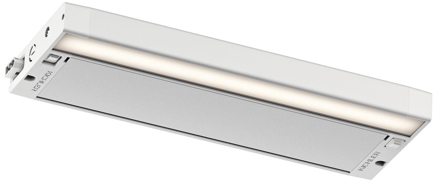 Kichler Lighting 6UCSK12WHT 6U Series LED 12'' Under Cabinet Light Bar