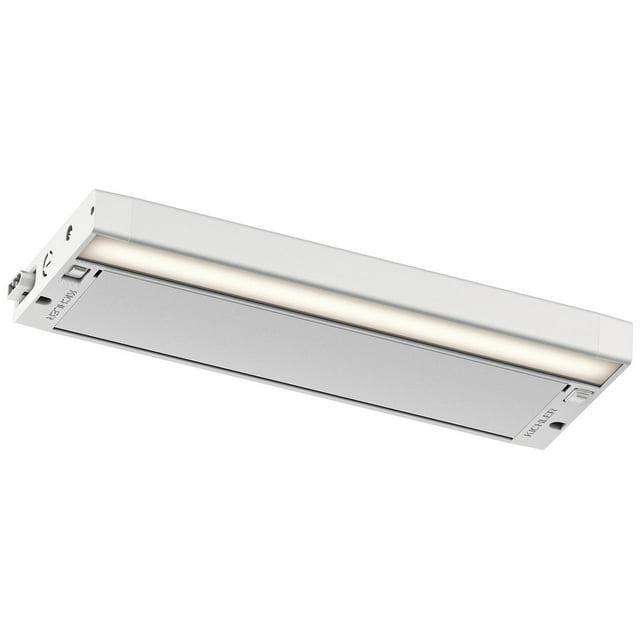 Kichler Lighting 6UCSK12WHT 6U Series LED 12'' Under Cabinet Light Bar