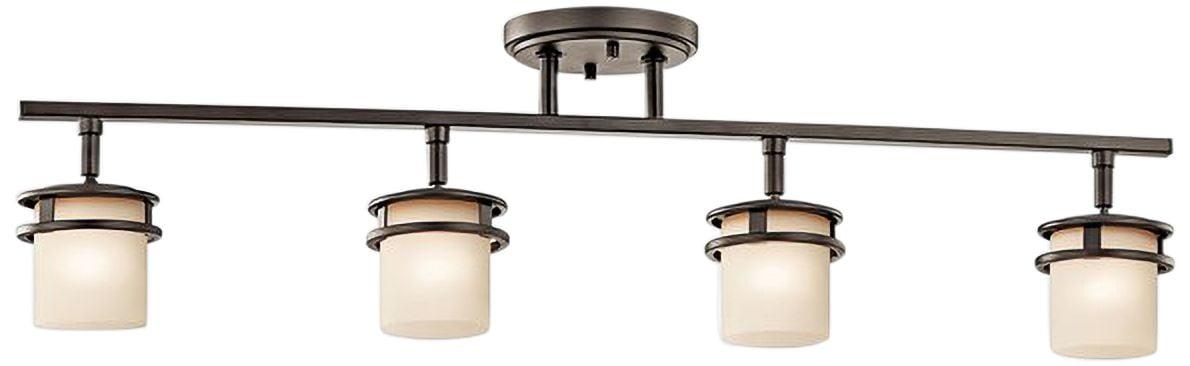 Kichler Lighting Hendrik 4 - Light Flush Mount in  Olde Bronze