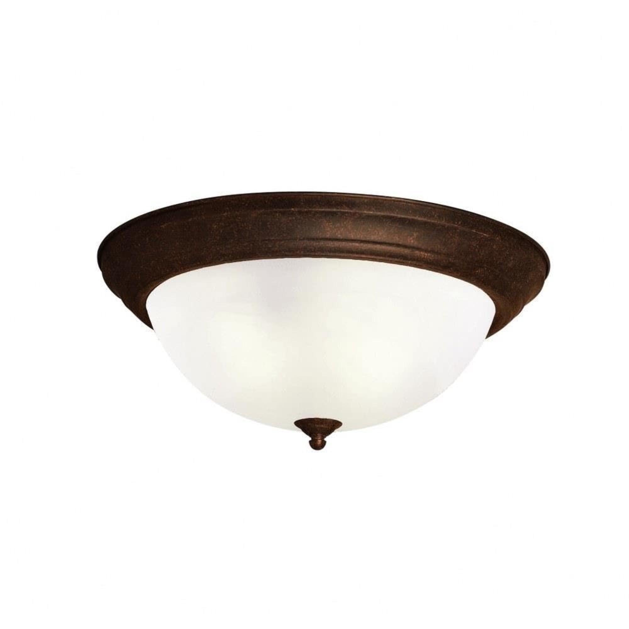 Kichler Lighting 3 - Light Flush Mount in  Tannery Bronze