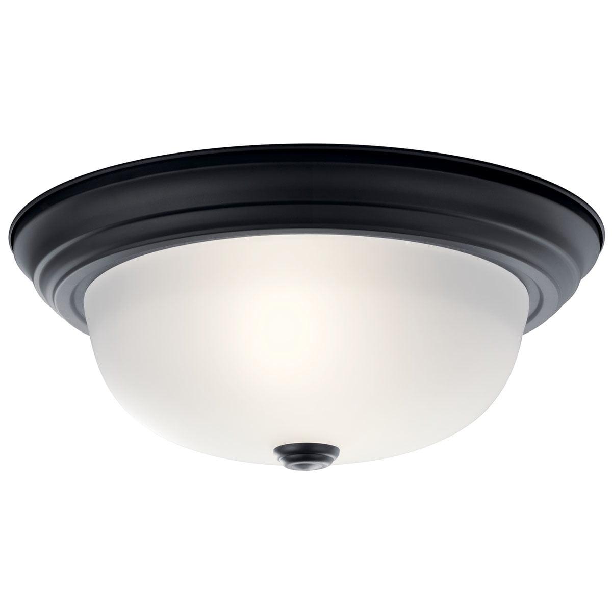 Kichler Lighting 2 - Light Flush Mount in  Black