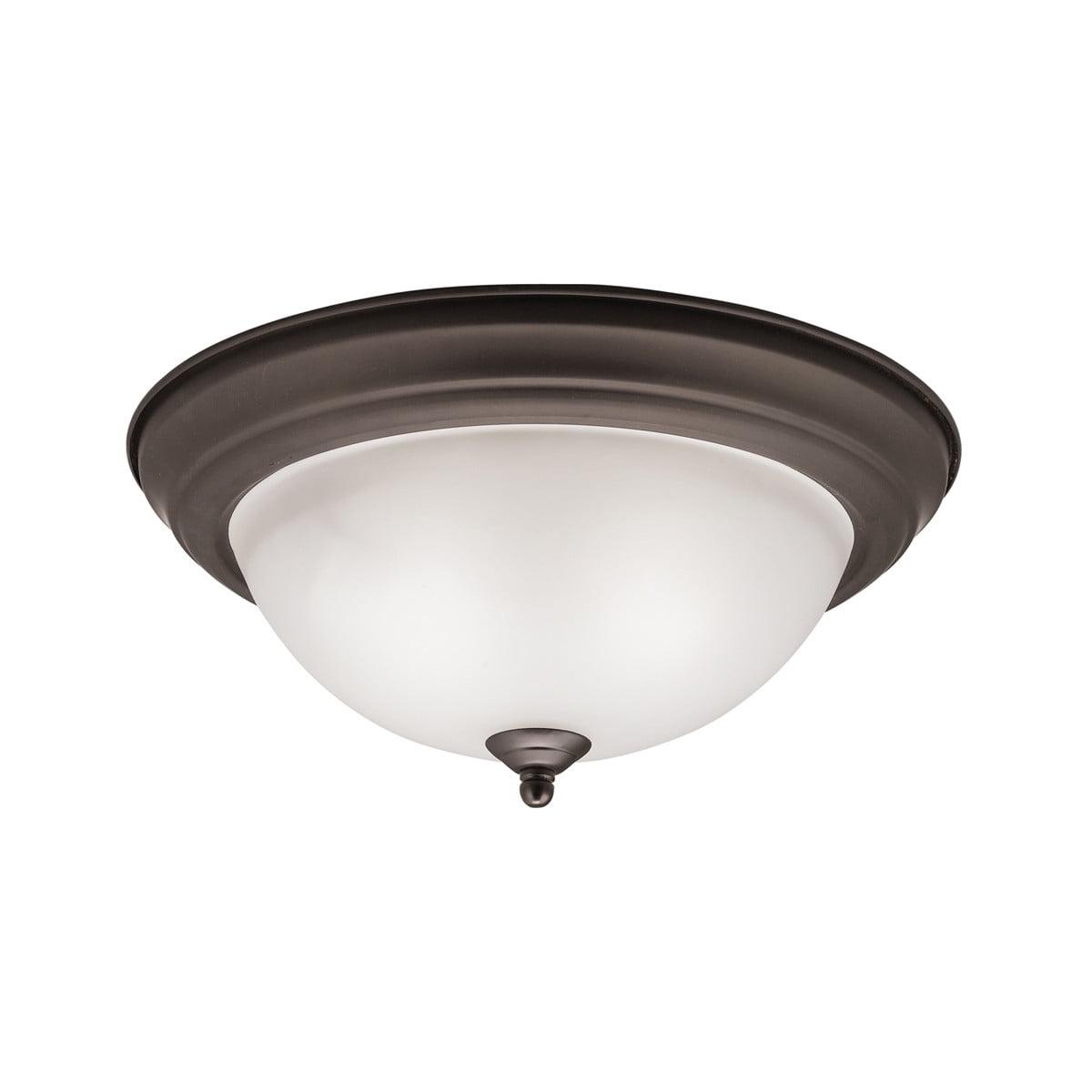 Kichler Lighting 2 - Light Flush Mount in  Olde Bronze