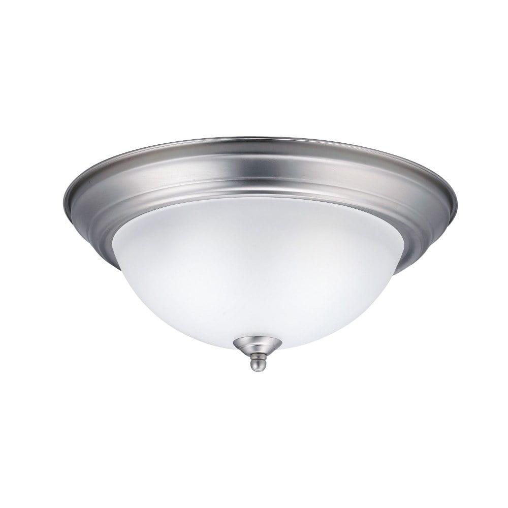 Kichler Lighting 2 - Light Flush Mount in  Brushed Nickel