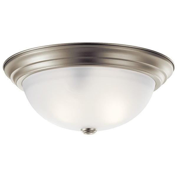 Kichler Lighting 3 - Light Flush Mount in  Brushed Nickel