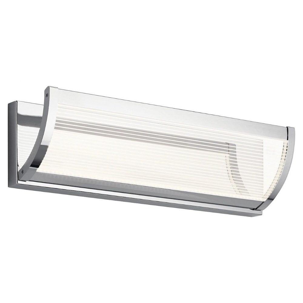 Roone 19-Inch Chrome LED Linear Bath Light