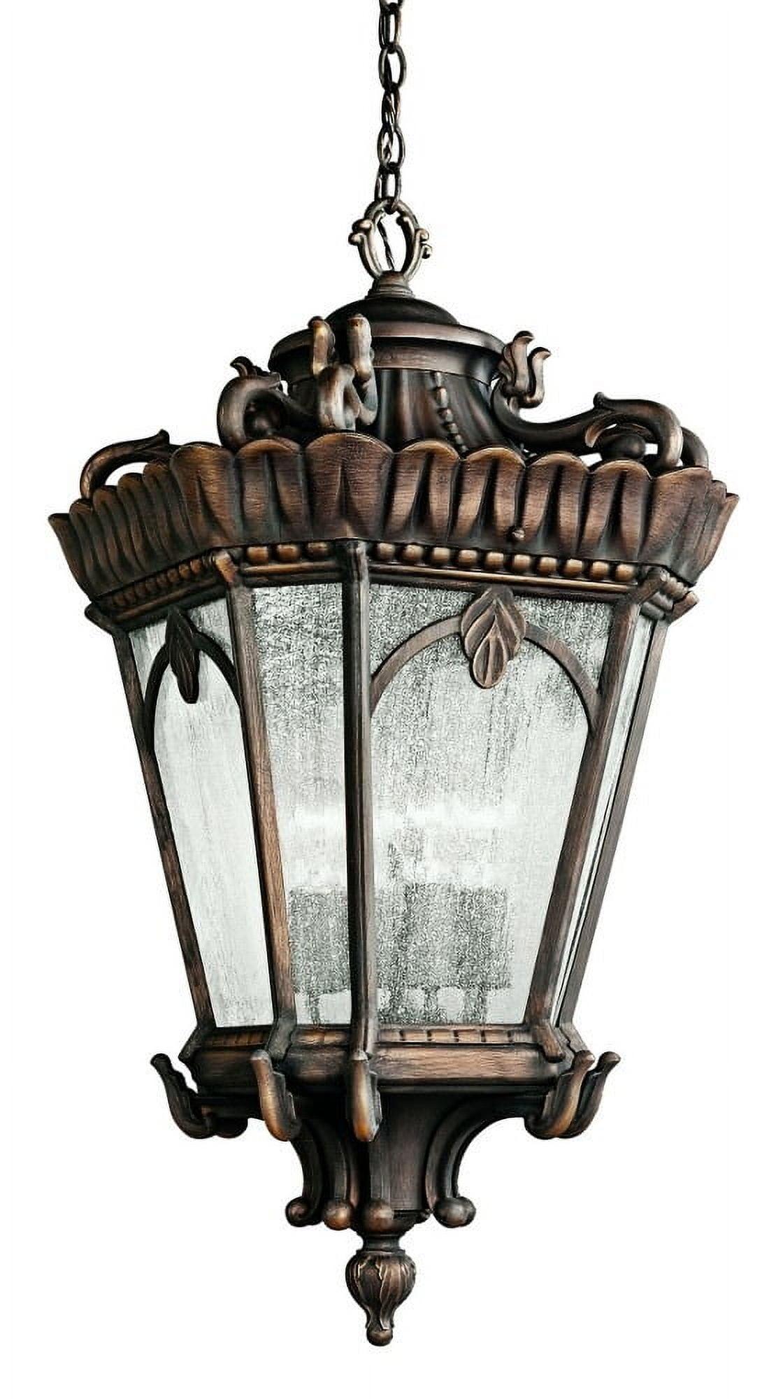Fleur De Lis Living Guzzi 4 - Light Outdoor Hanging Lantern