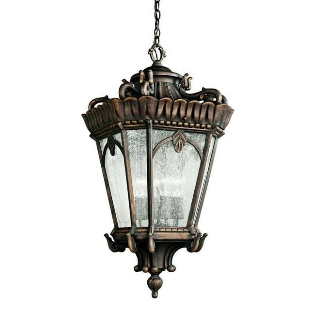 Fleur De Lis Living Guzzi 4 - Light Outdoor Hanging Lantern