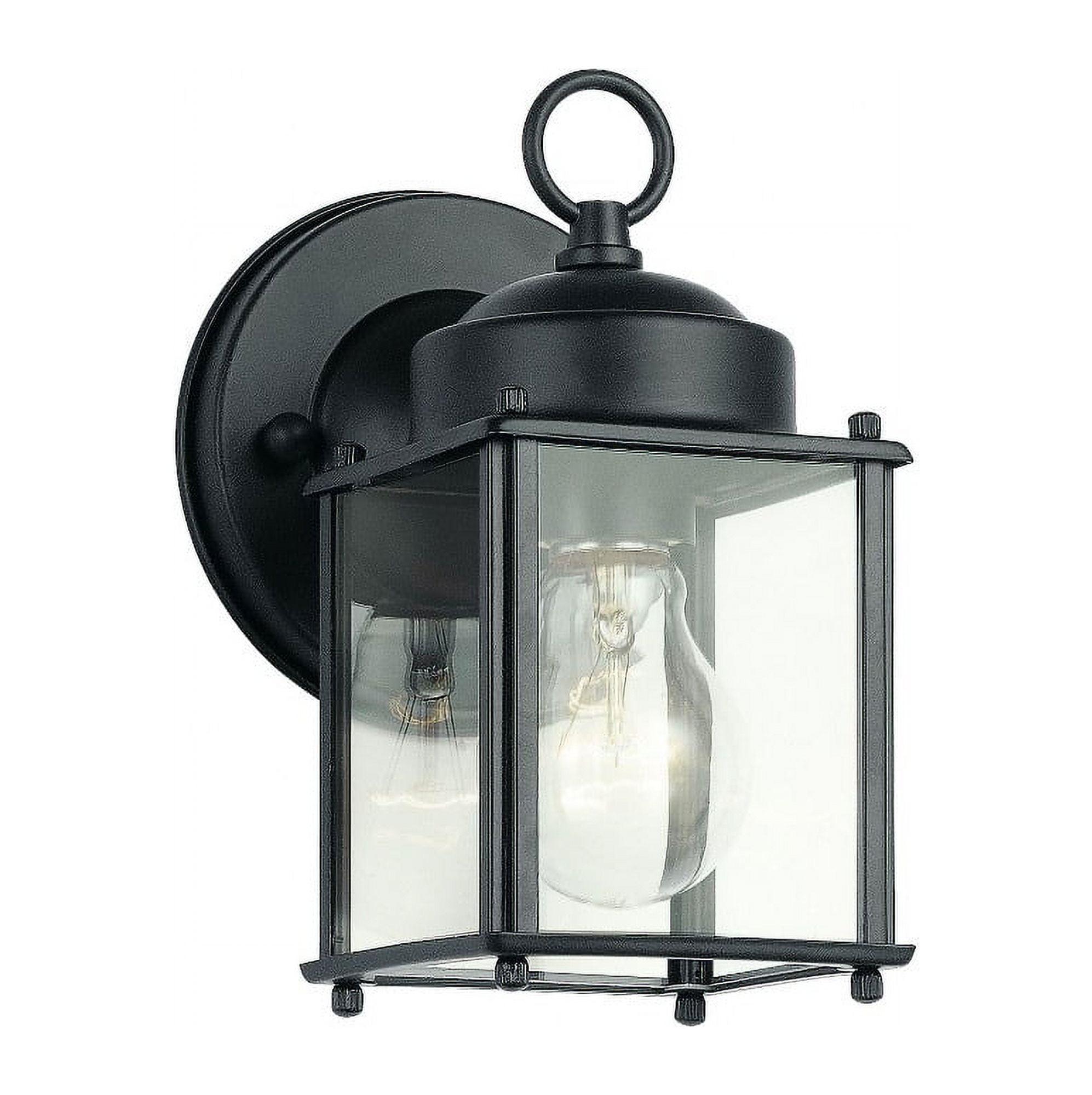 Kichler Lighting New Street Series 05 Outdoor 1 - Light Wall Light in  Black