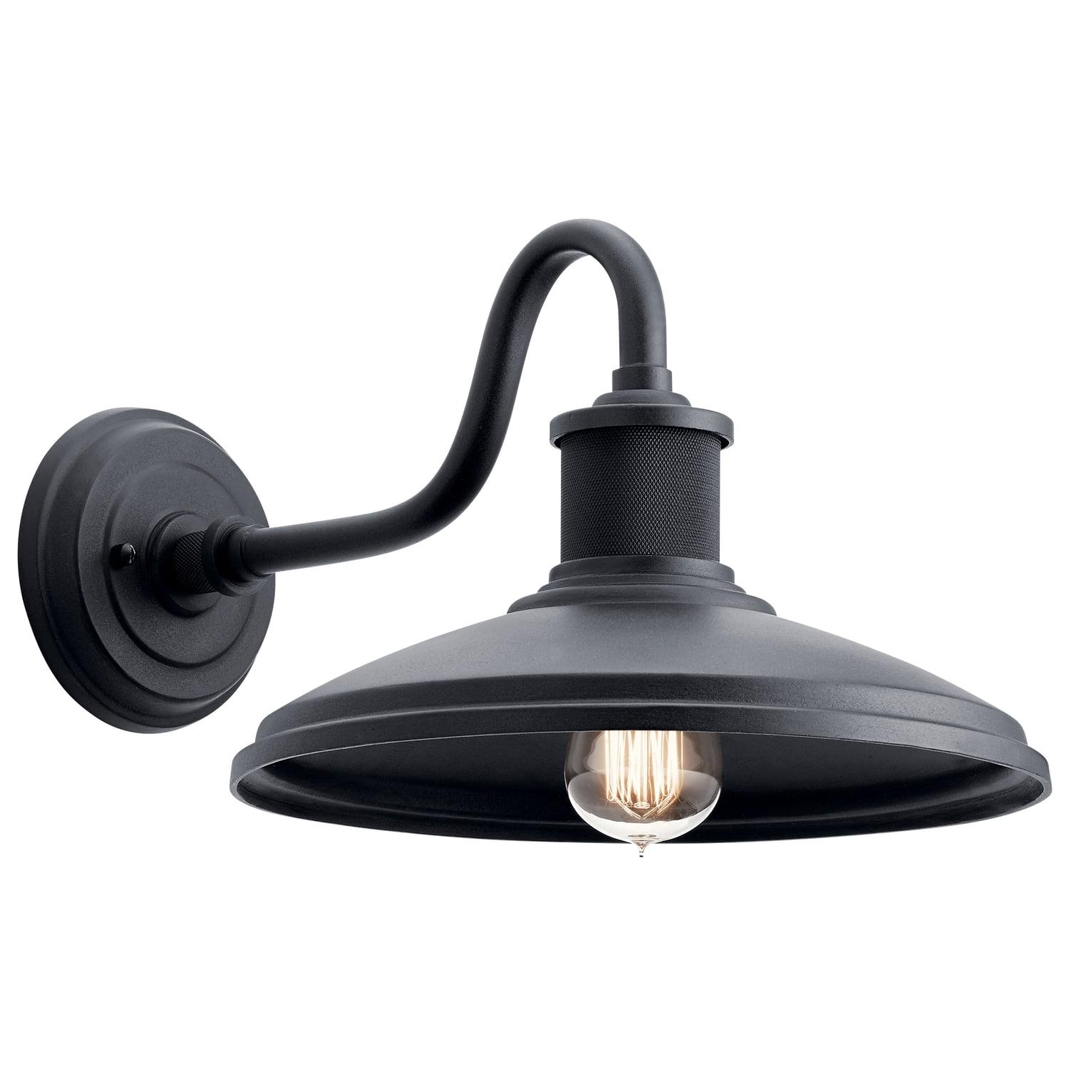 Kichler Lighting Allenbury 1 - Light Wall Light in  Textured Black