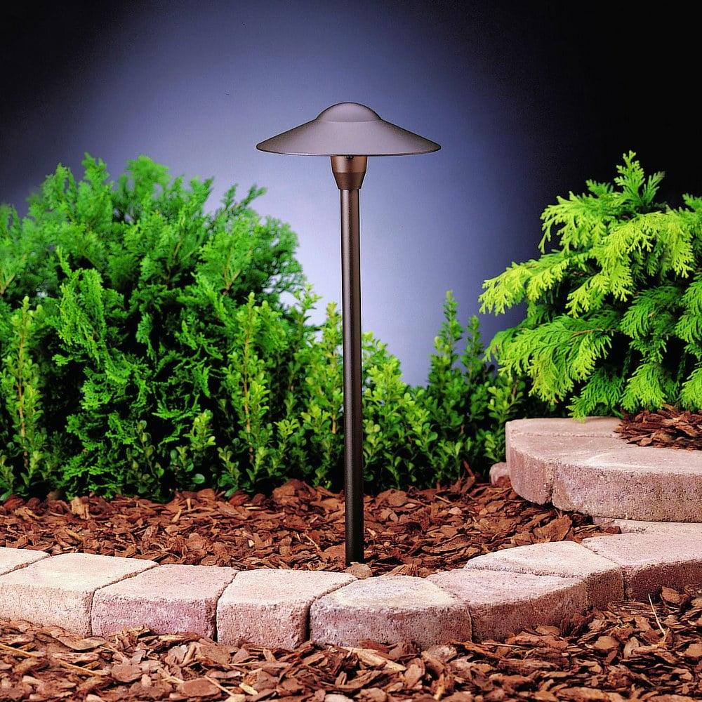 Kichler  15310AZT - Architectural Bronze Landscape LED Path Light