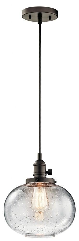 Kichler Lighting Avery 1 - Light Pendant in  Olde Bronze