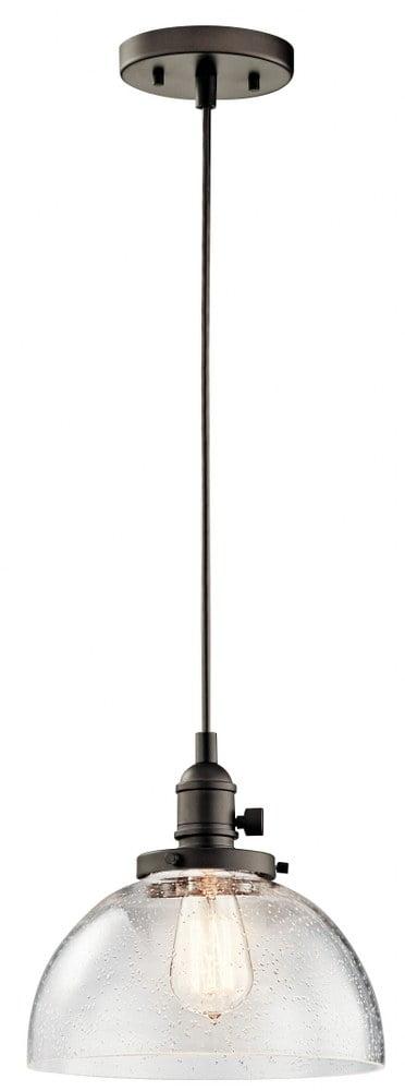 Kichler Lighting Avery 1 - Light Pendant in  Olde Bronze