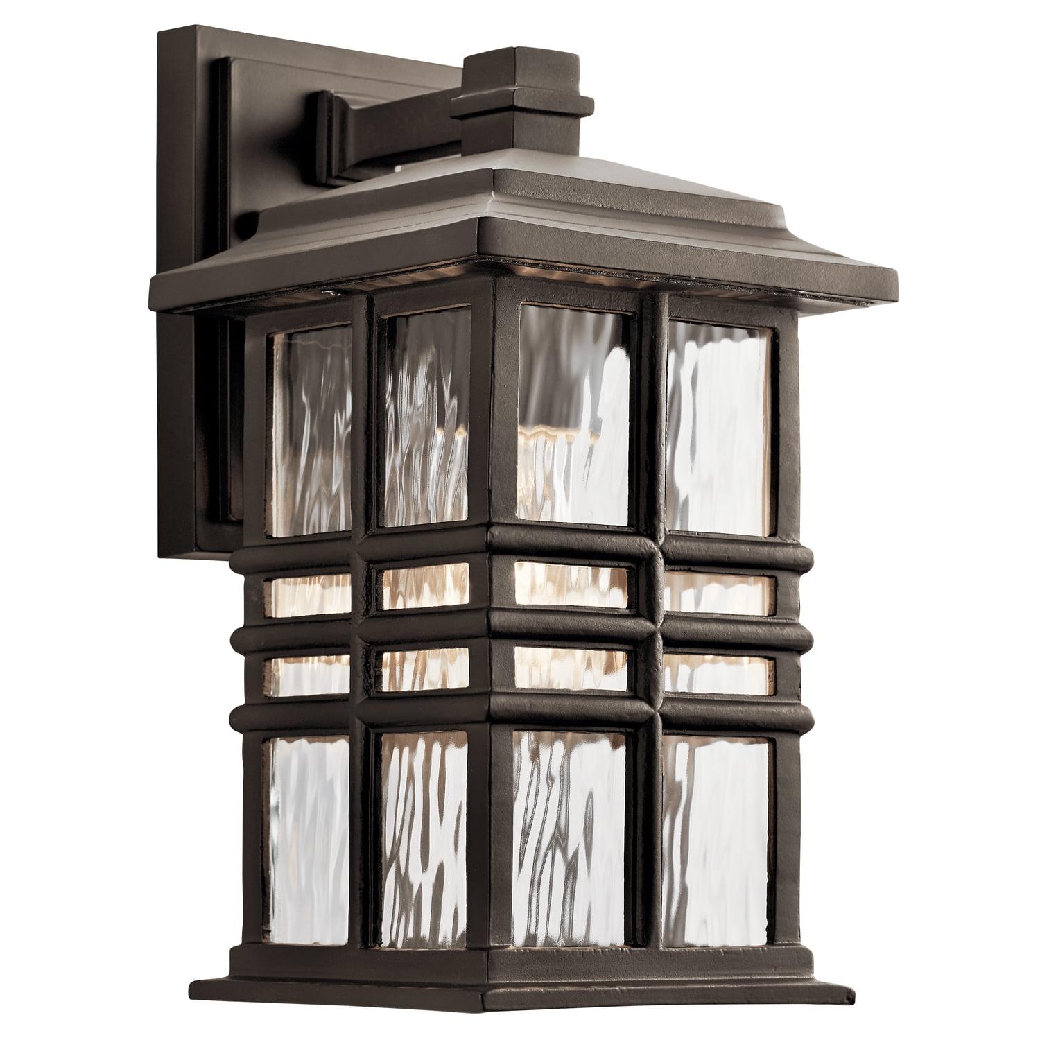 Beacon Hammered Outdoor Wall Lantern