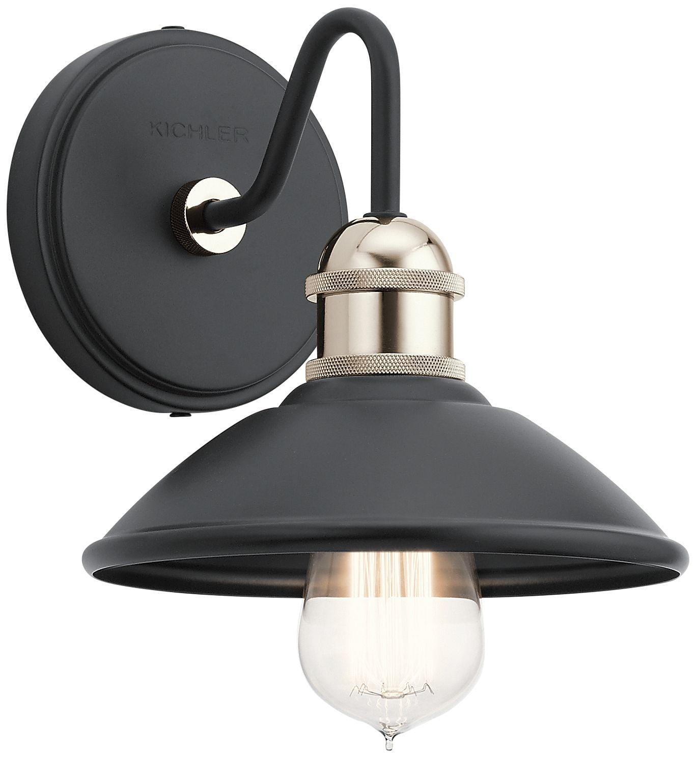 Kichler Lighting Clyde 1 - Light Sconce in  Black