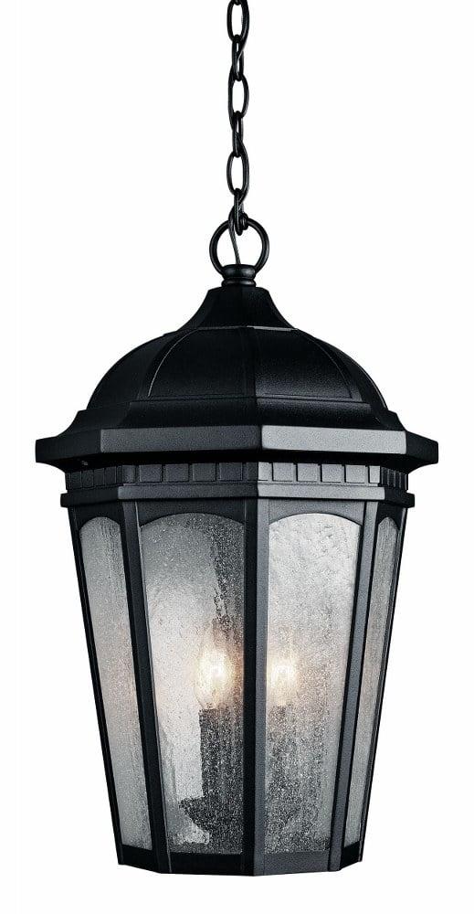 Kichler Lighting - Three Light Outdoor Pendant - Outdoor Hanging Pendant -