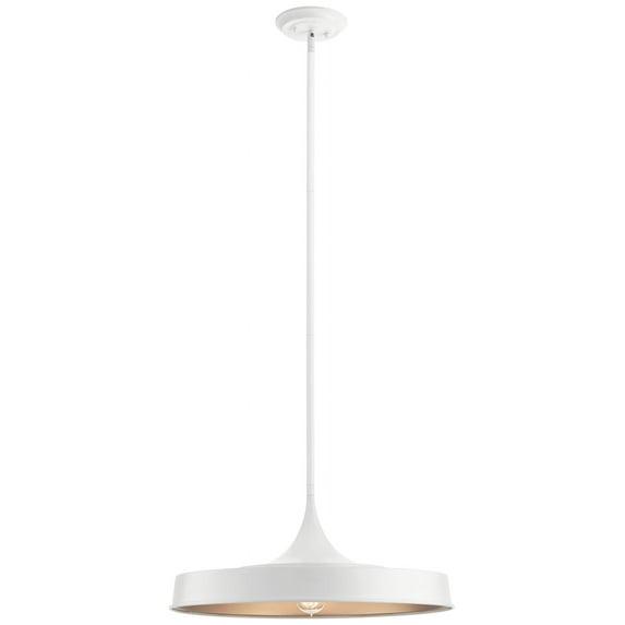 Kichler Lighting Elias 1 - Light Pendant in  White