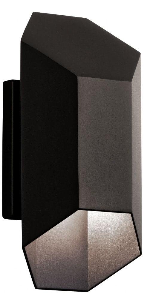 Kichler Estella 49607AZTLED Outdoor Wall Sconce