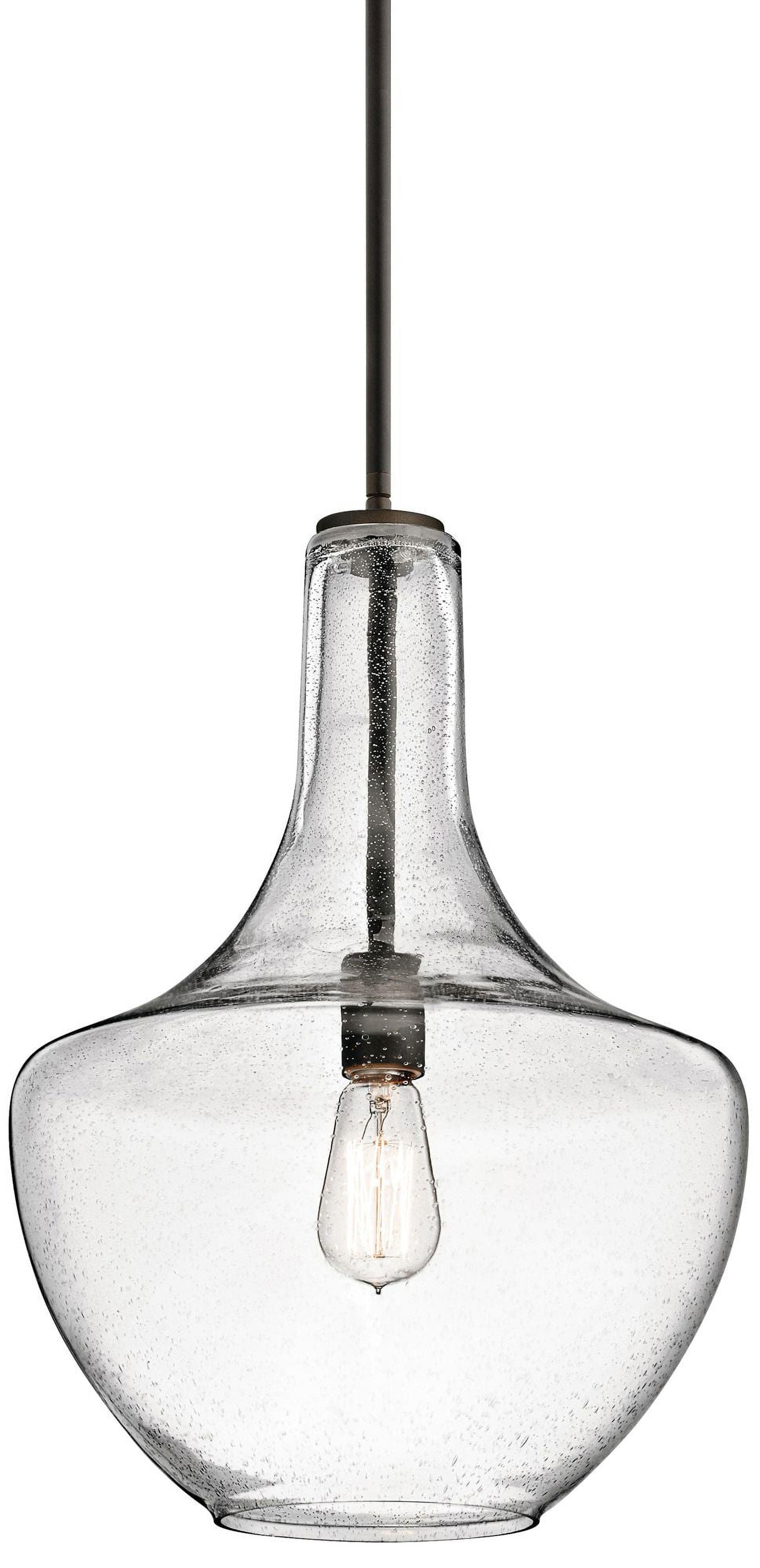 Kichler Lighting Everly 1 - Light Pendant in  Olde Bronze