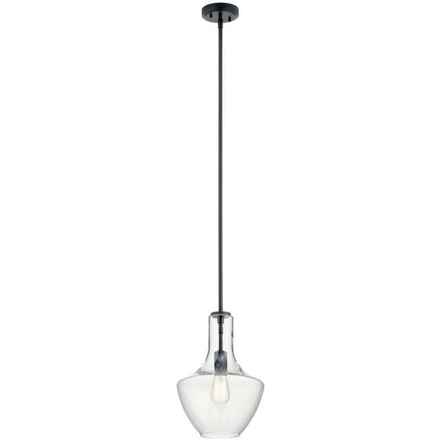 Kichler Lighting Everly 1 - Light Pendant in  Black