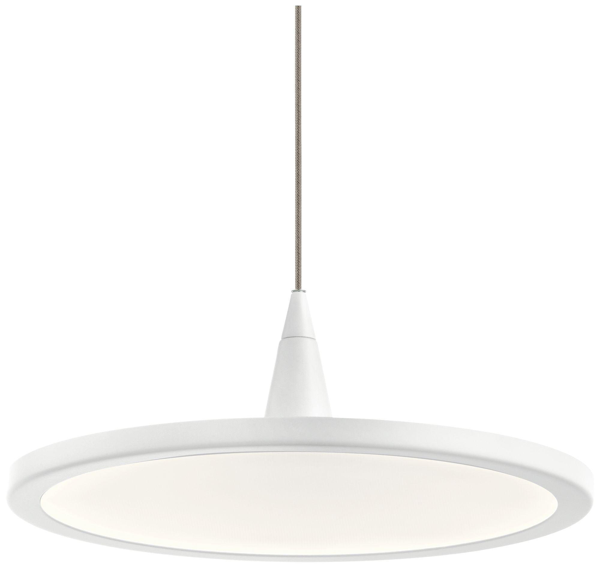 Kichler Jeno 9" Pendant White