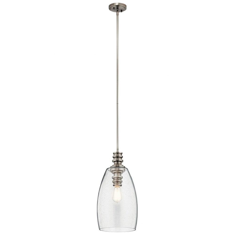 Lakum™ 1 Light Pendant Classic Pewter